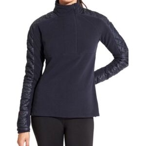 *SOLD* Athleta Vortex Fleece Quilted Pullover